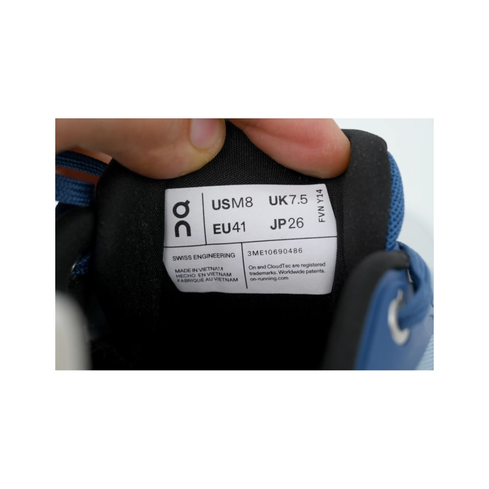 ON Loewe x Cloudtilt 2 White Blue