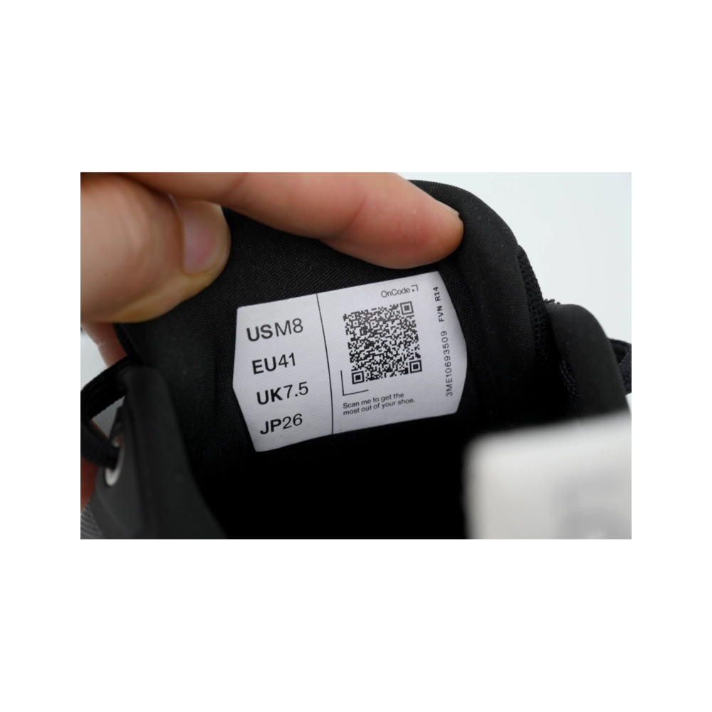 ON Loewe x Cloudtilt 2 Black White