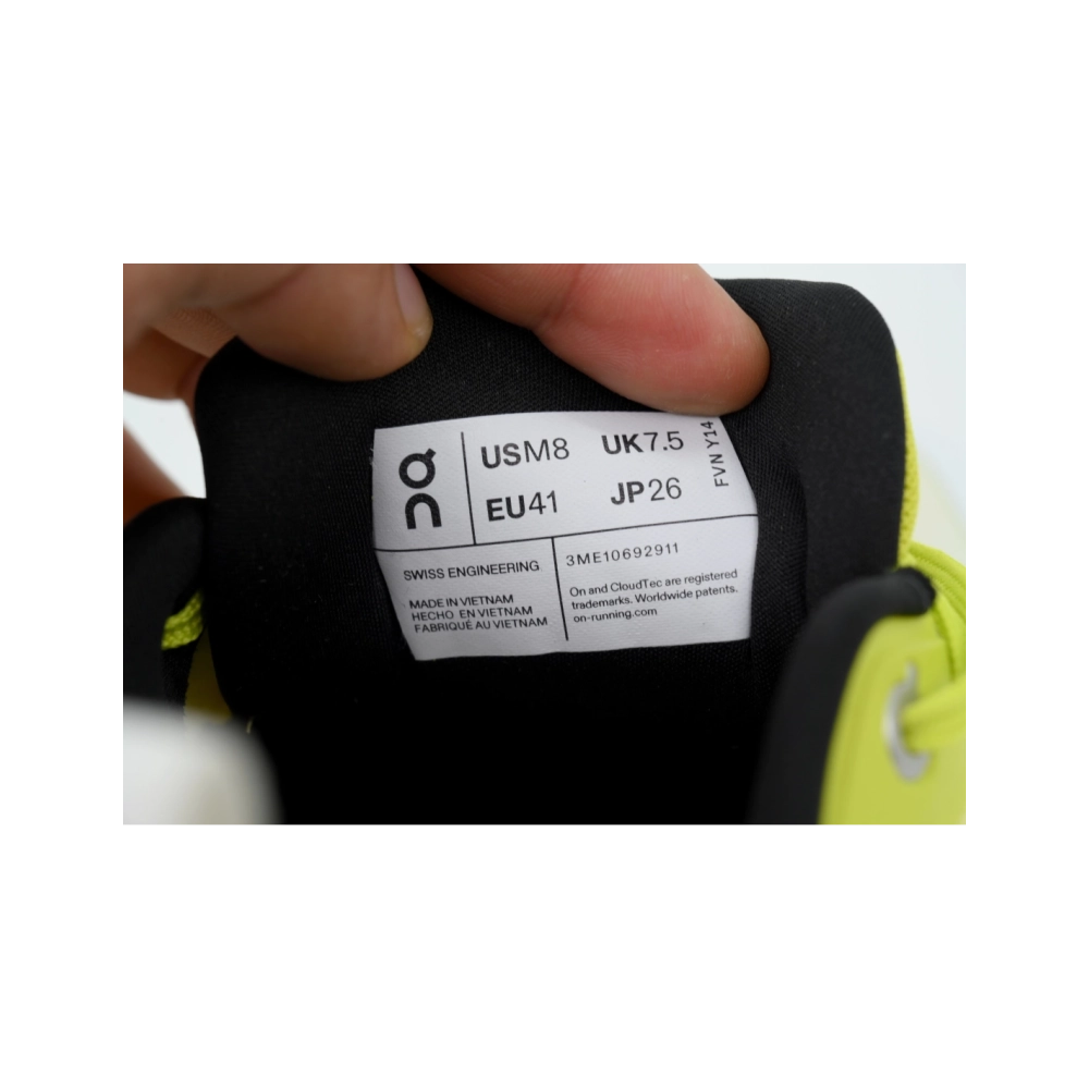 ON Loewe x Cloudtilt 2 Neon Yellow