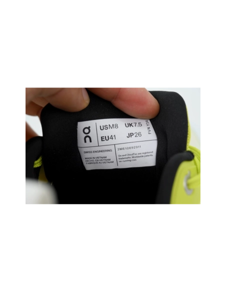 ON Loewe x Cloudtilt 2 Neon Yellow