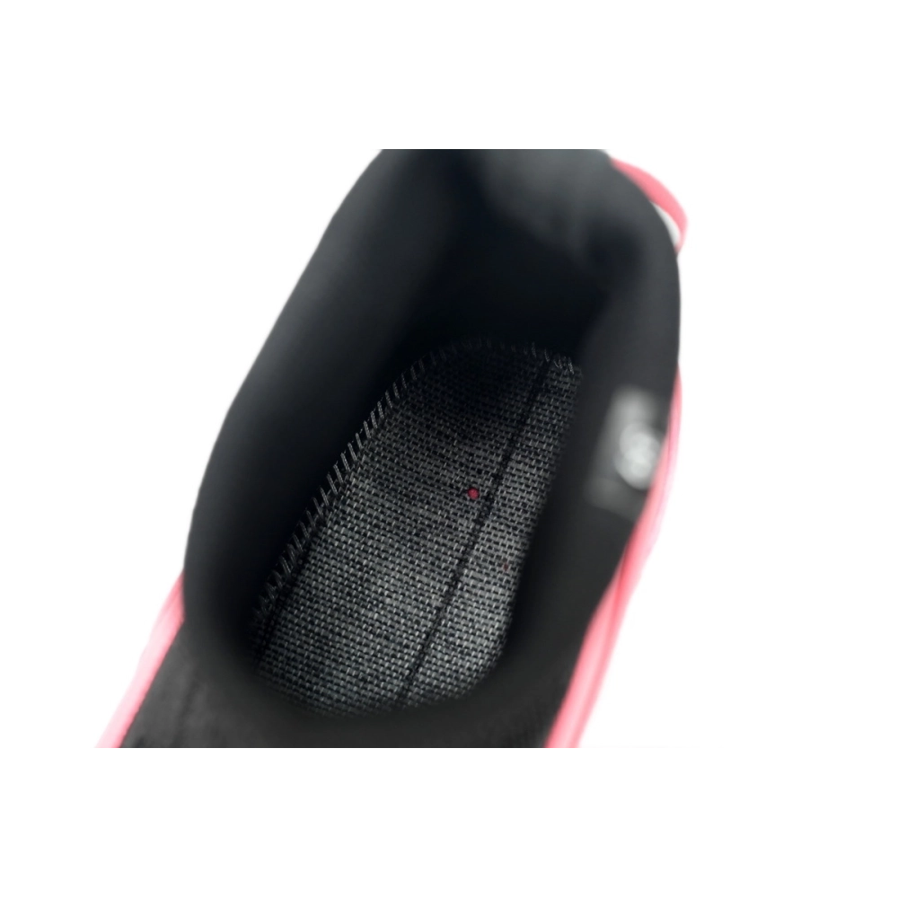 Moncler Trailgrip Knit High Top Sneakers Black Pink