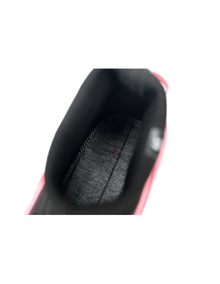 Moncler Trailgrip Knit High Top Sneakers Black Pink