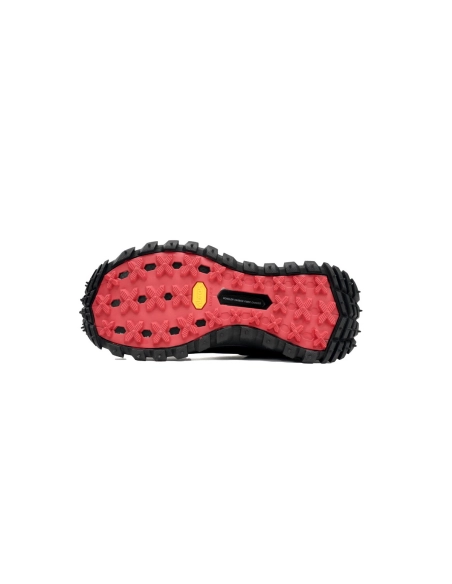 Moncler Trailgrip Knit High Top Sneakers Pure Black