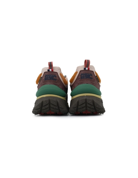 Moncler Trailgrip Fluorescent Ant Nest Rice Brown Green I209B 4M00230 M3273
