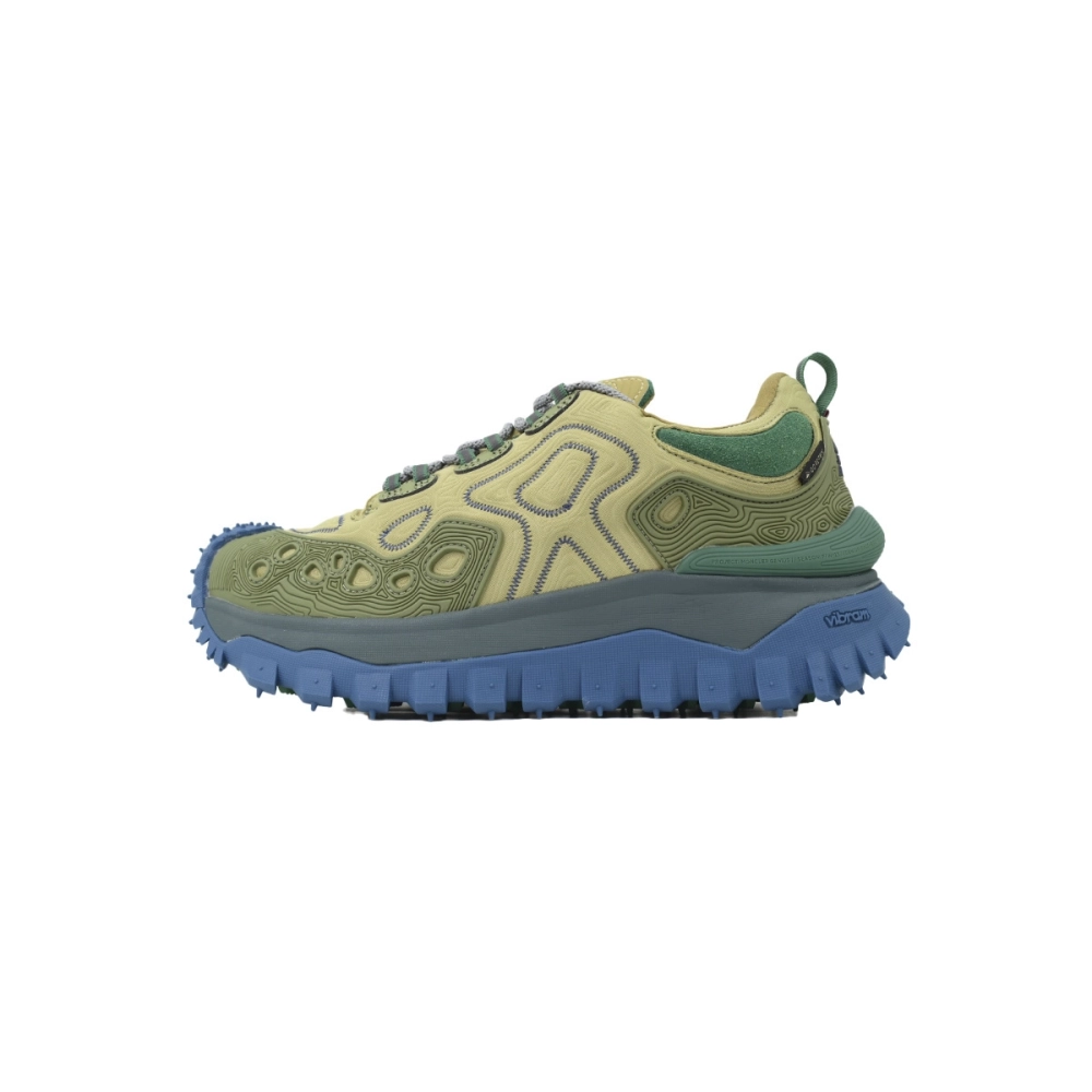 Moncler Trailgrip Fluorescent Black Ant Nest Blue Gray I209B 4M00230 M3273