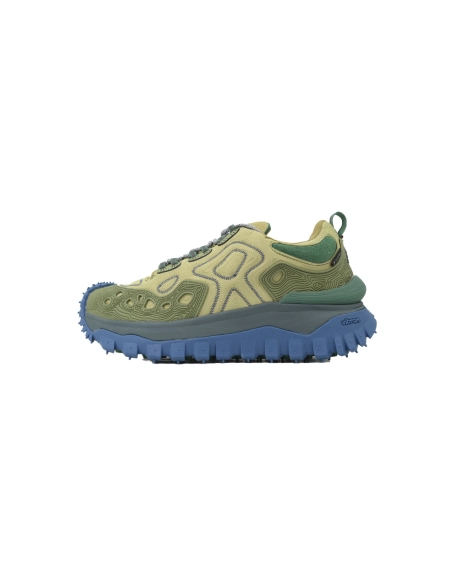 Moncler Trailgrip Fluorescent Black Ant Nest Blue Gray I209B 4M00230 M3273