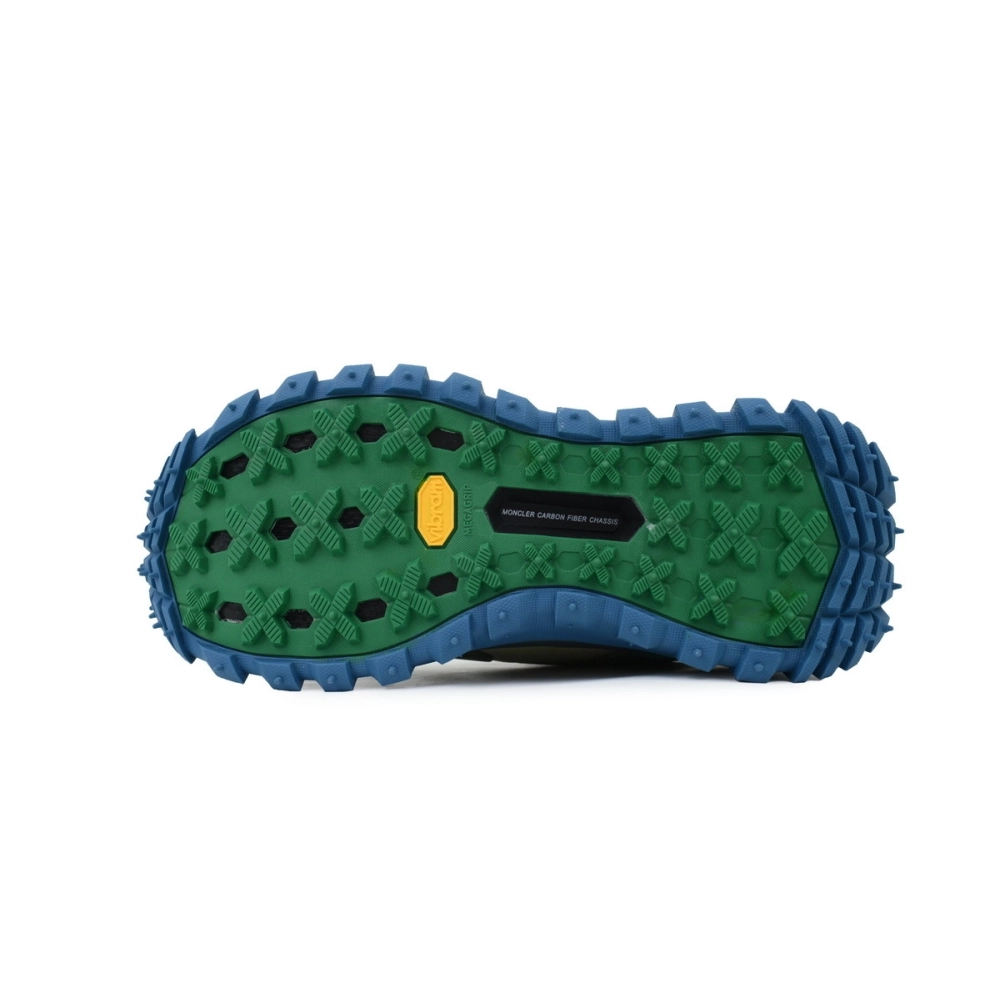 Moncler Trailgrip Fluorescent Black Ant Nest Blue Gray I209B 4M00230 M3273