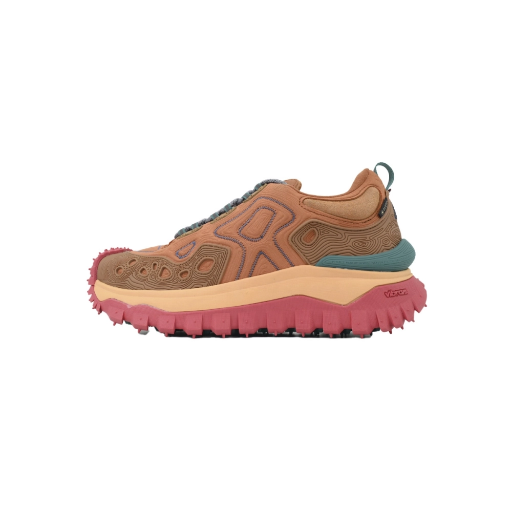 Moncler Trailgrip Fluorescent Brown Green I209B 4M00230 M3273