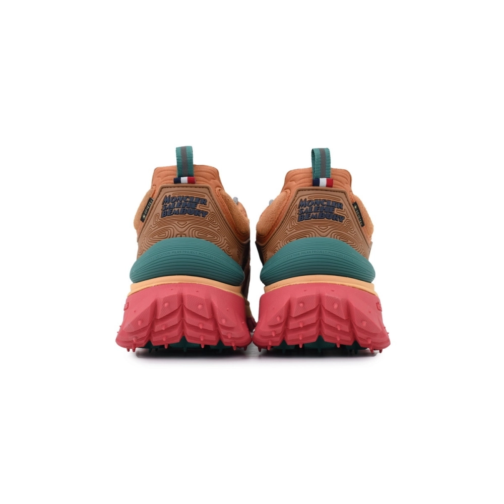Moncler Trailgrip Fluorescent Brown Green I209B 4M00230 M3273