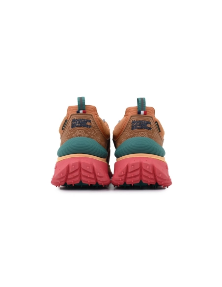 Moncler Trailgrip Fluorescent Brown Green I209B 4M00230 M3273