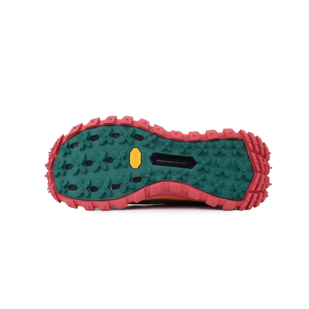 Moncler Trailgrip Fluorescent Brown Green I209B 4M00230 M3273