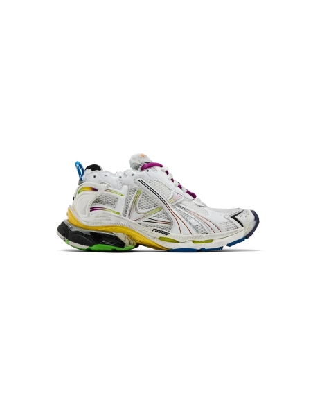 Balenciaga Runner Gardient White Multi 772774 WRUNG 9800