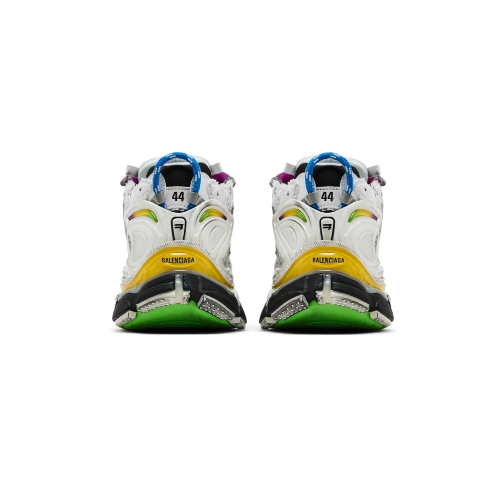 Balenciaga Runner Gardient White Multi 772774 WRUNG 9800