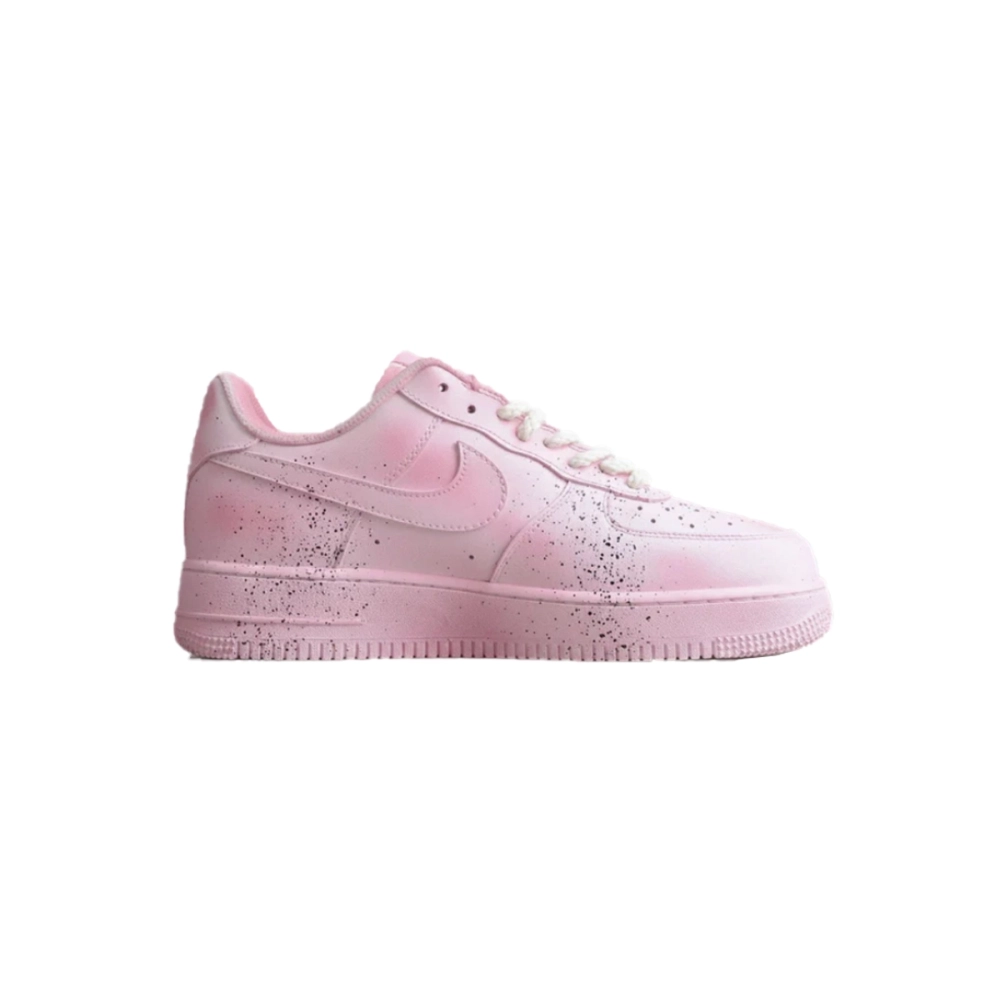 Pink Chrome Hearts Air Force 1