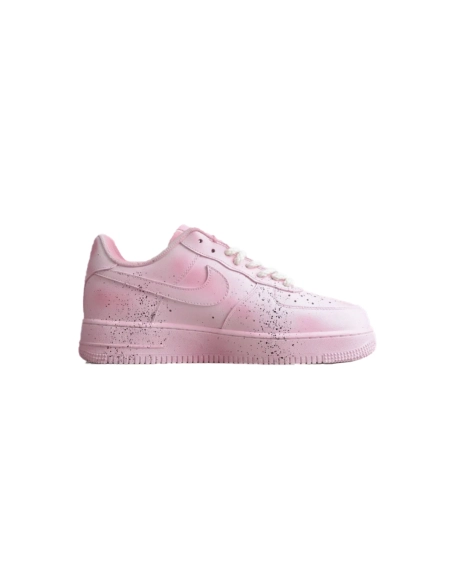 Pink Chrome Hearts Air Force 1