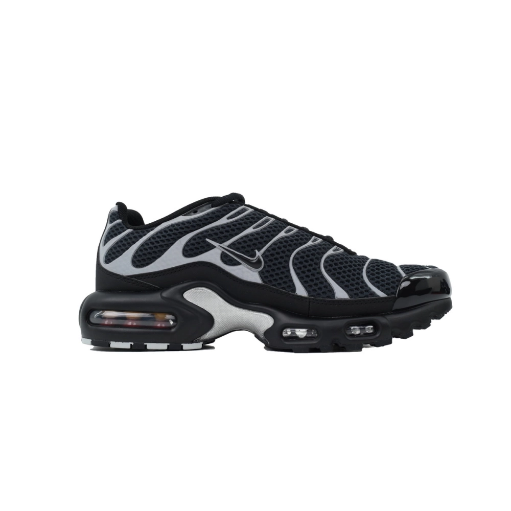 Nike Air Max Plus Premium Black Metallic Silver HQ3029-001