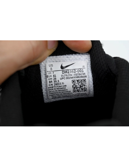 Nike Air Max Plus Black White DM2362-001