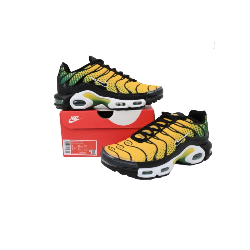 Nike Air Max Plus Varsity Maize Pine Green IB7671-700