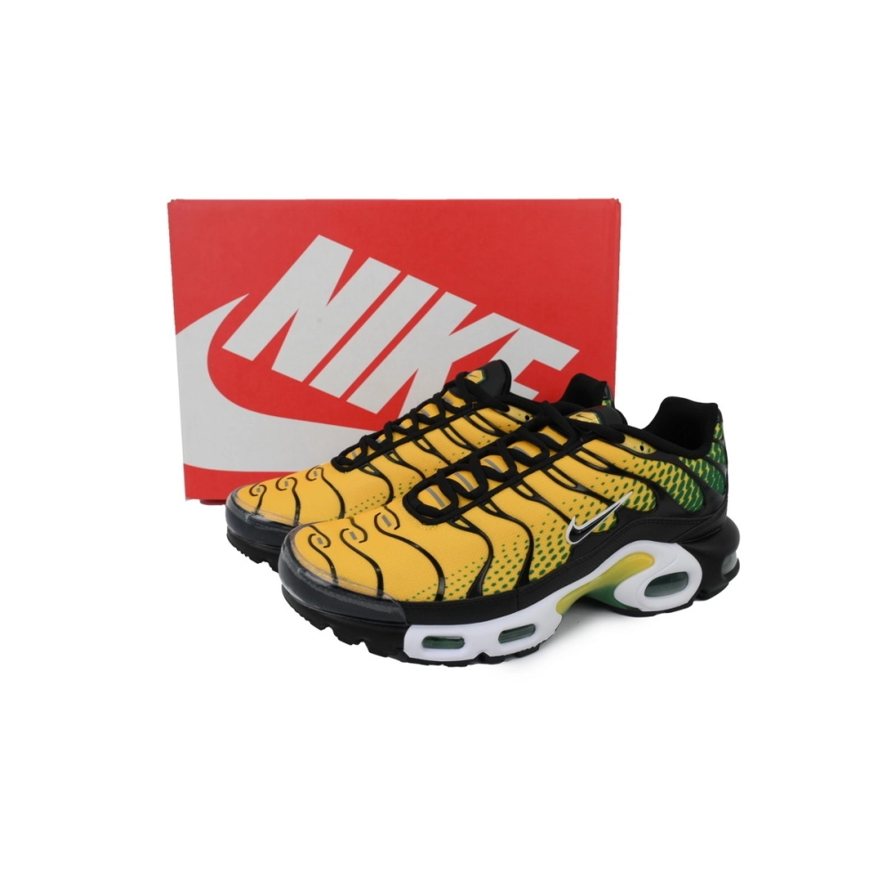 Nike Air Max Plus Varsity Maize Pine Green IB7671-700