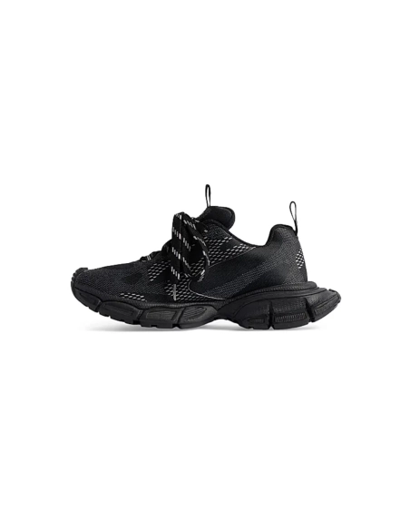 Balenciaga 3XL x Under Armour Knit Sneaker Black 814419 W3XUA 1090