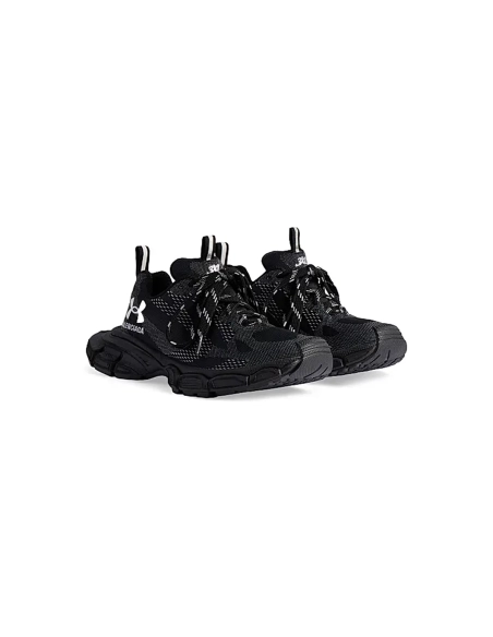 Balenciaga 3XL x Under Armour Knit Sneaker Black 814419 W3XUA 1090