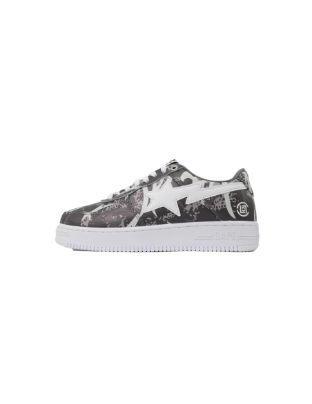 A Bathing Ape Bape Dark Gray Camouflage OZX-SHM931- 911P