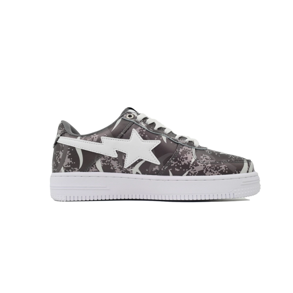 A Bathing Ape Bape Dark Gray Camouflage OZX-SHM931- 911P