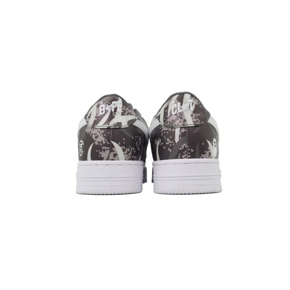 A Bathing Ape Bape Dark Gray Camouflage OZX-SHM931- 911P