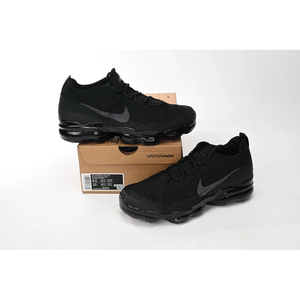 Nike Air VaporMax 2023 FK All Black DV1678-003