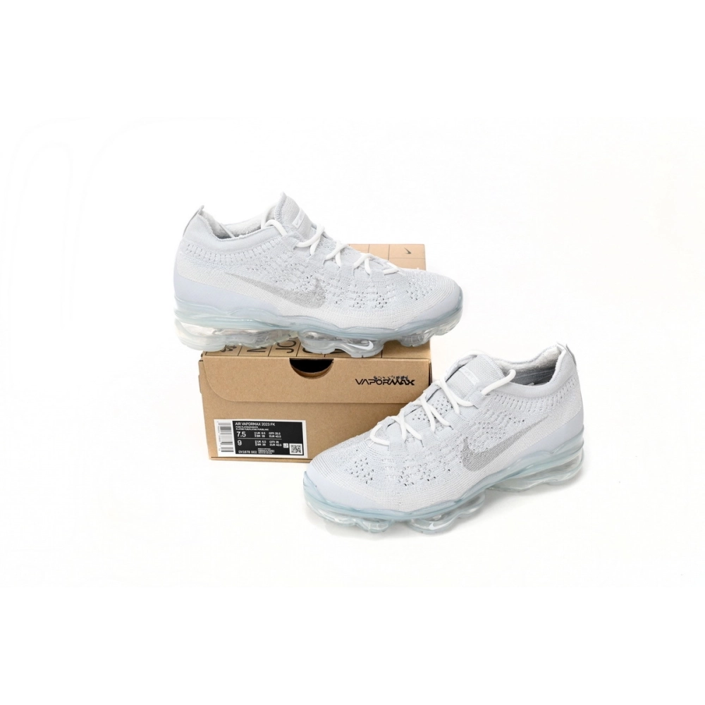 Nike Air VaporMax 2023 FK All White DV1678-002