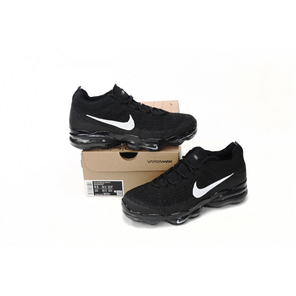Nike Air VaporMax 2023 FK Black And White DV6840-002