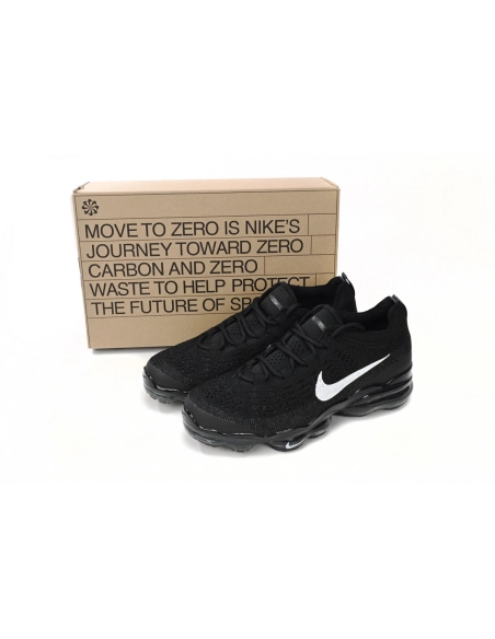 Nike Air VaporMax 2023 FK Black And White DV6840-002