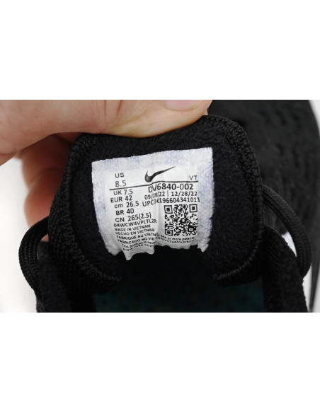 Nike Air VaporMax 2023 FK Black And White DV6840-002