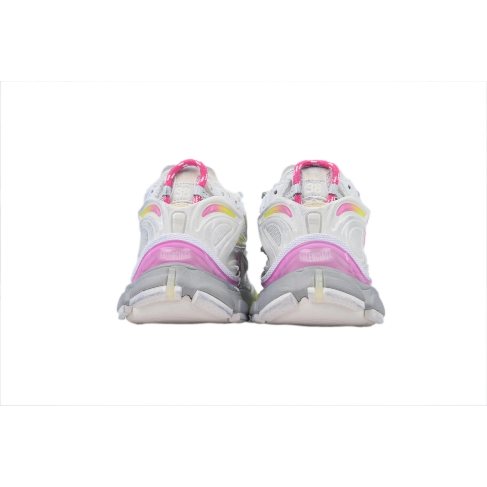 Balenciaga Runner Sneaker Gradient Yellow Powder 772767 WRUNG 9517