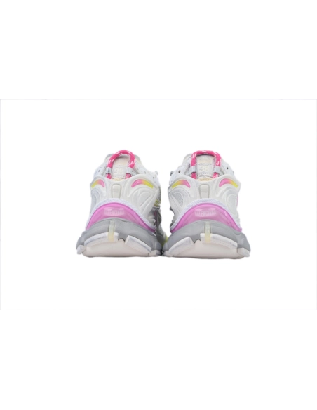 Balenciaga Runner Sneaker Gradient Yellow Powder 772767 WRUNG 9517