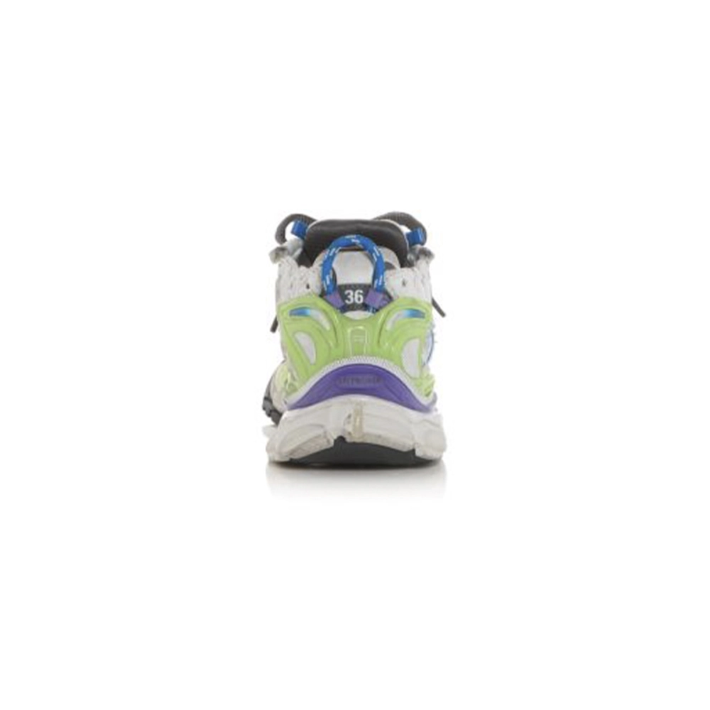 Balenciaga Runner White Blue And Multicolor