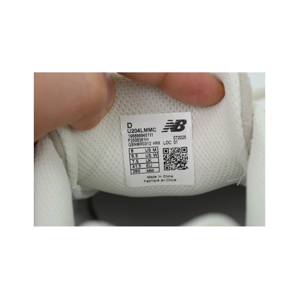 New Balance 204L Timberwolf Linen U204LMMC