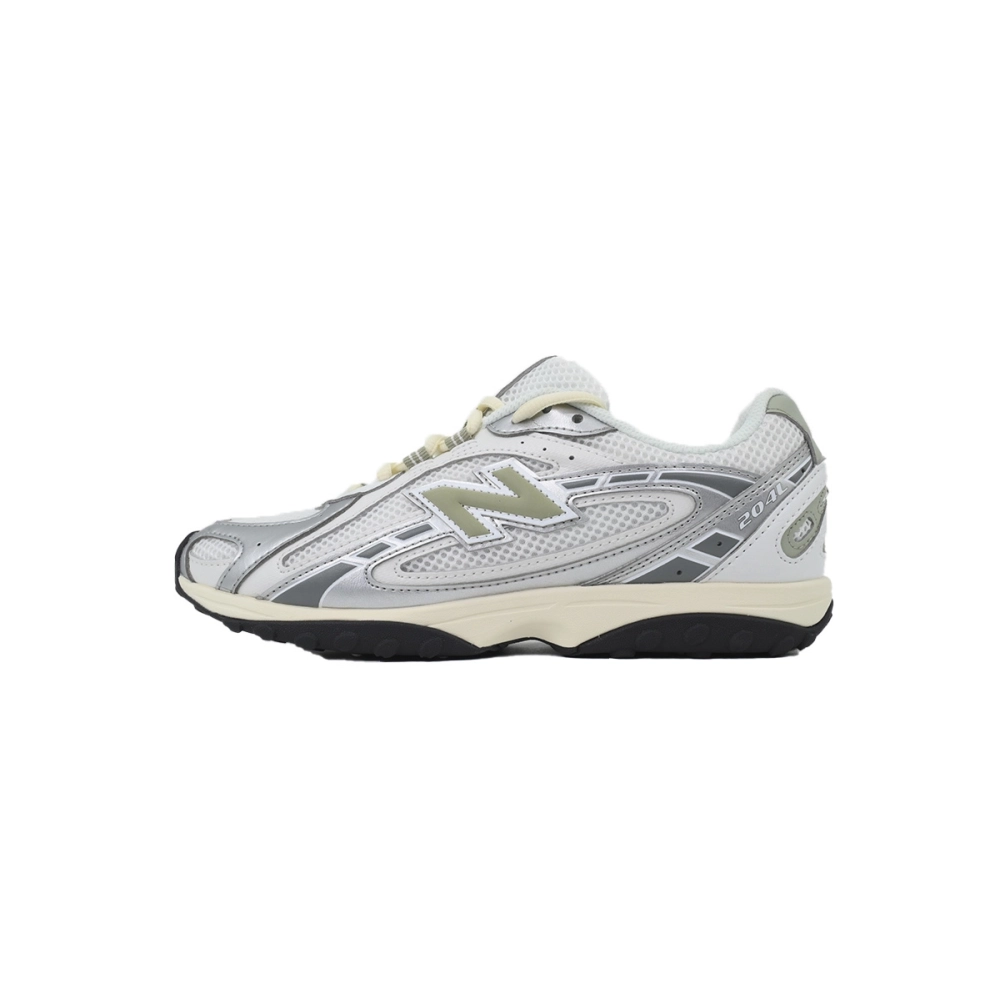 New Balance 204L Silver Metallic Sage Green U204LSWB