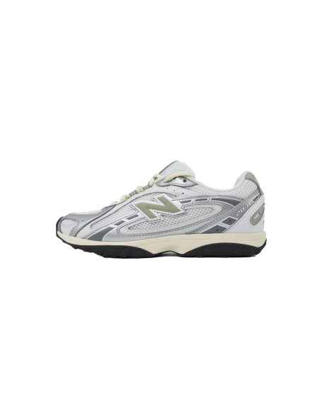 New Balance 204L Silver Metallic Sage Green U204LSWB