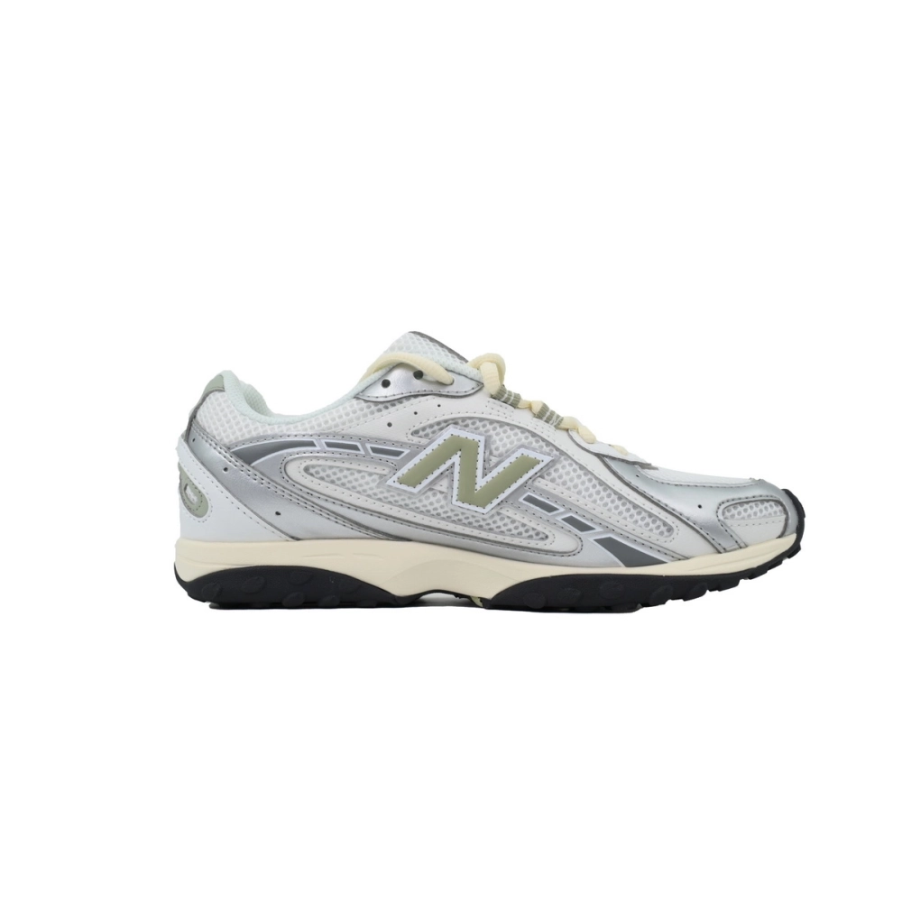 New Balance 204L Silver Metallic Sage Green U204LSWB