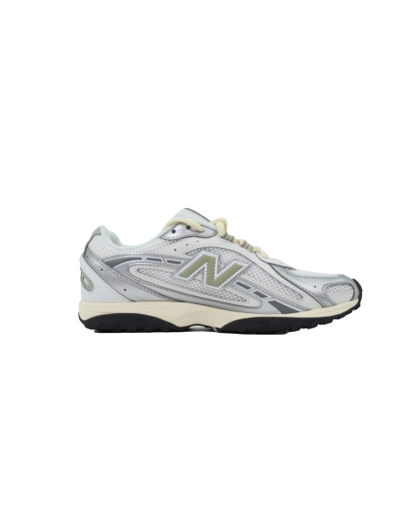 New Balance 204L Silver Metallic Sage Green U204LSWB