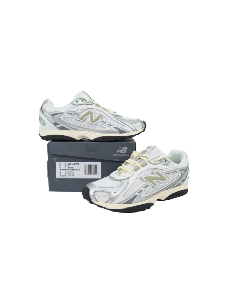 New Balance 204L Silver Metallic Sage Green U204LSWB