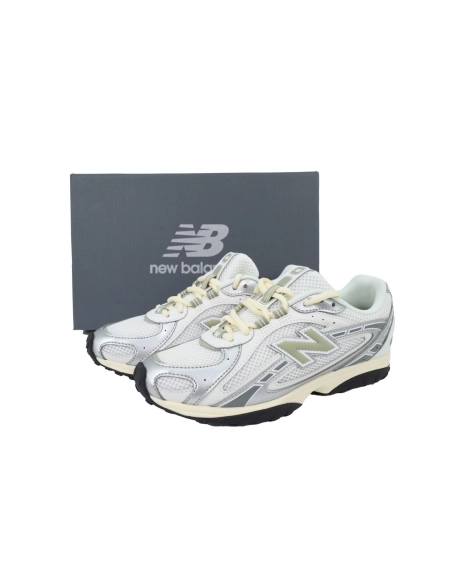 New Balance 204L Silver Metallic Sage Green U204LSWB