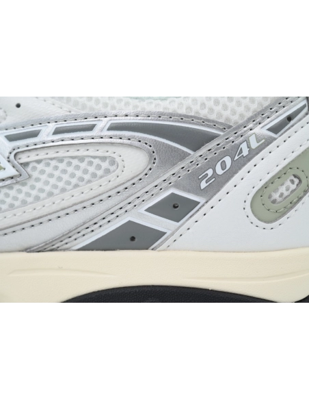 New Balance 204L Silver Metallic Sage Green U204LSWB