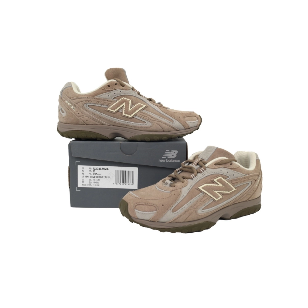 New Balance 204L Mushroom Arid Stone U204LMMA