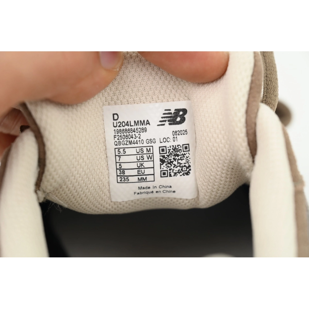 New Balance 204L Mushroom Arid Stone U204LMMA