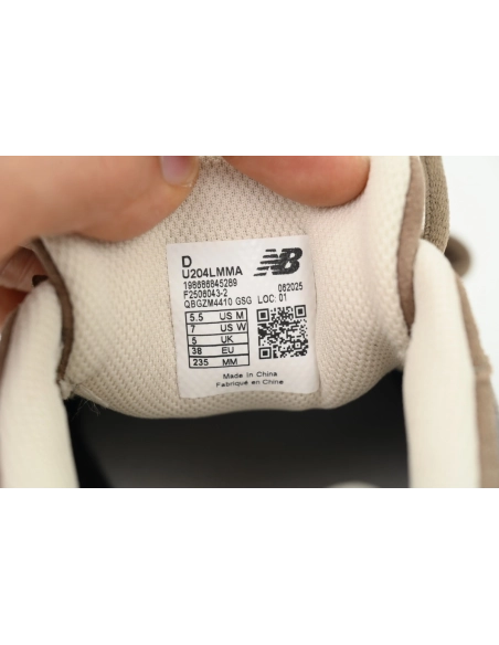 New Balance 204L Mushroom Arid Stone U204LMMA