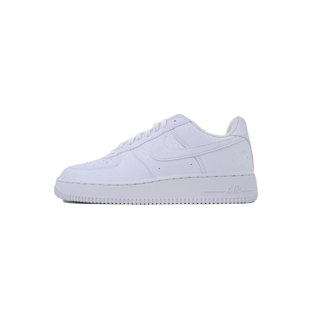Kobe Bryant x Air Force 1 Low Forever White IB0018-100