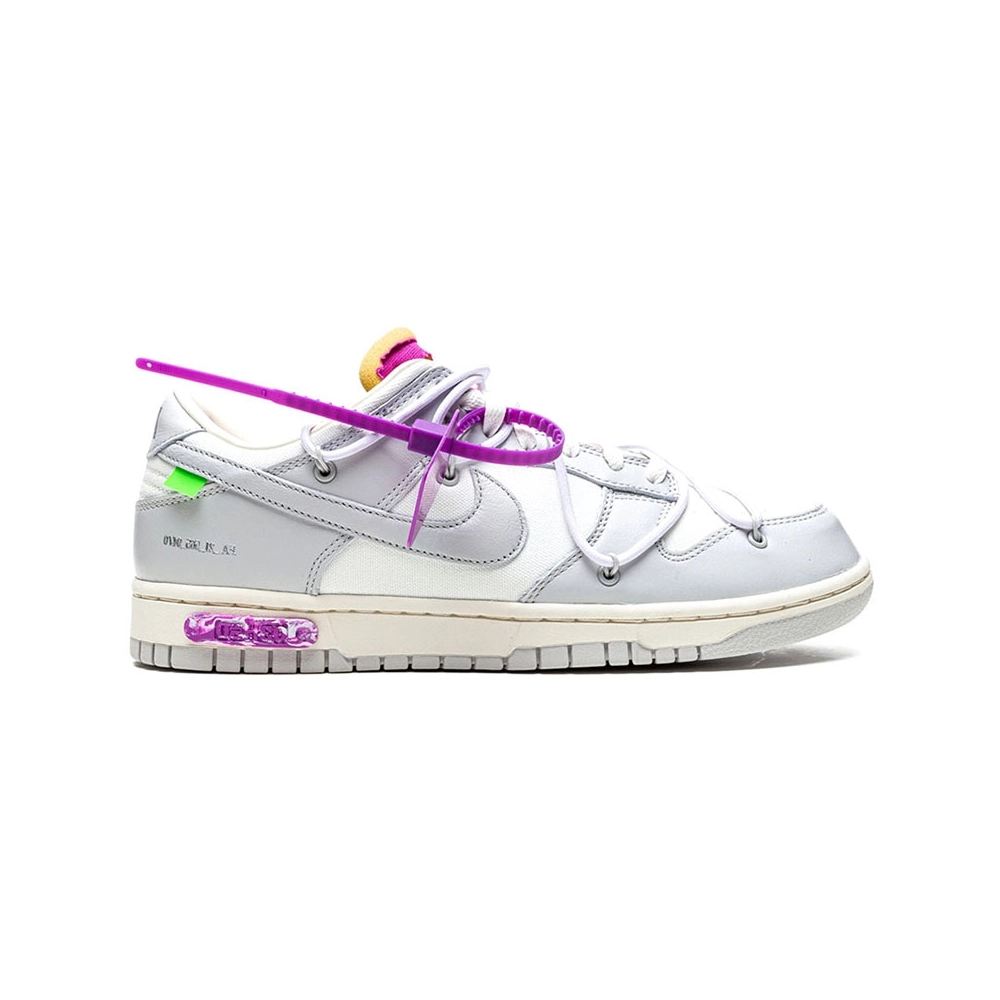OffWhite x Dunk Low Lot 03 of 50,Dunk SB,NIKE SHOES Reps