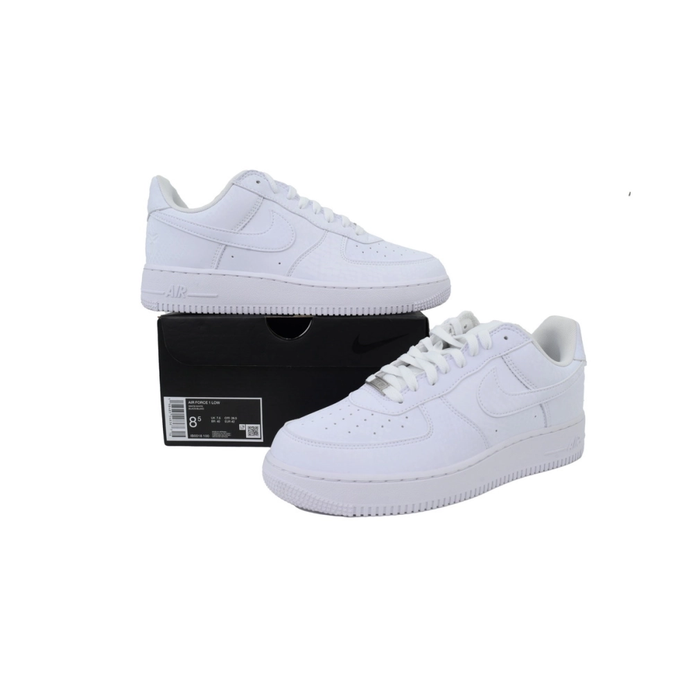 Kobe Bryant x Air Force 1 Low Forever White IB0018-100